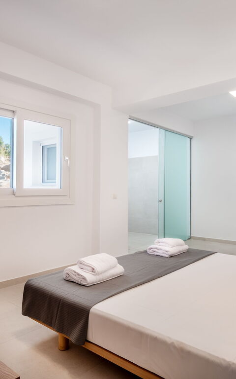 Villa Nafsika: Camera da letto