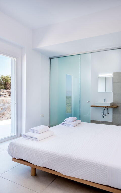 Villa Nafsika: Camera da letto