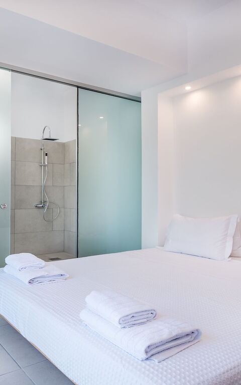 Villa Nafsika: Camera da letto