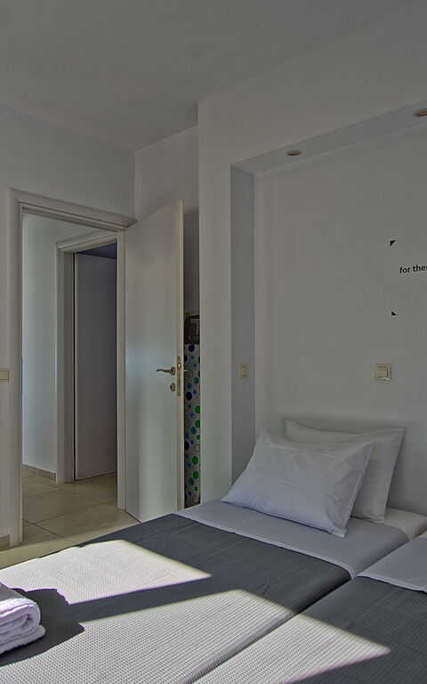 Villa Nafsika: Camera da letto