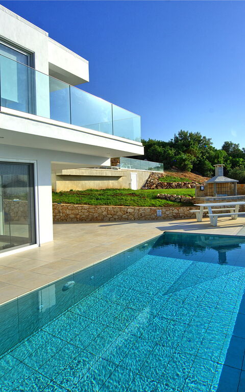 Villa Nafsika: Esterni, Piscina