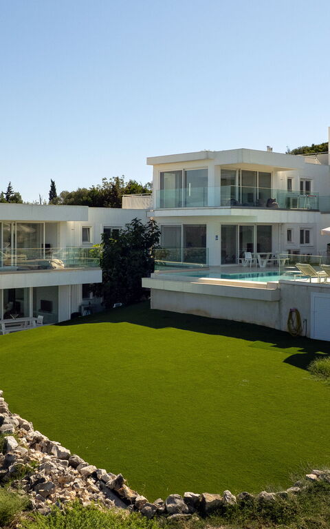 Villa Nafsika: all'aperto, Esterni, Giardino