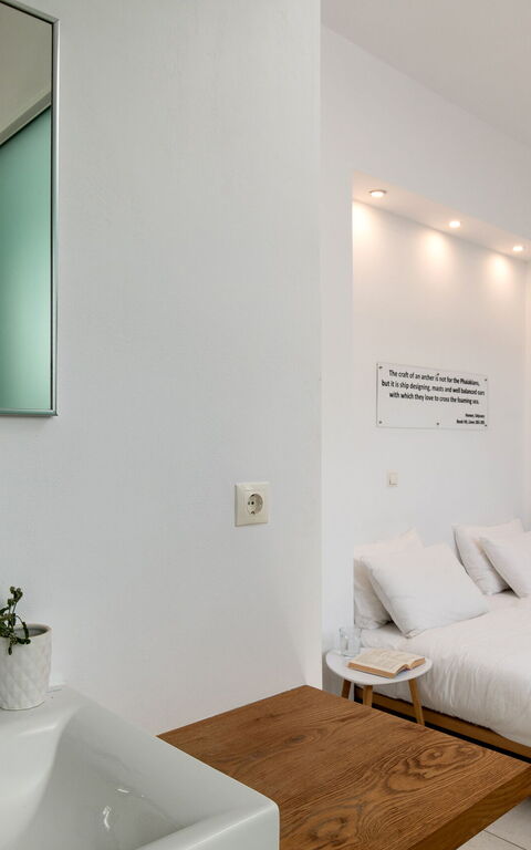 Villa Nafsika: Camera da letto