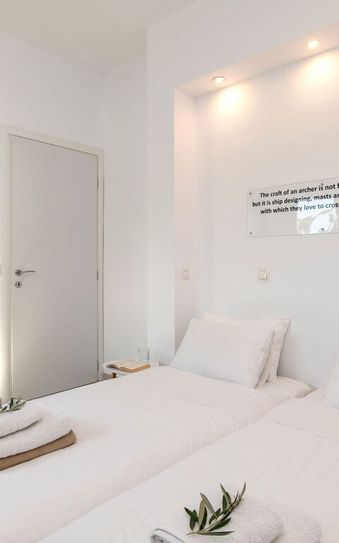 Villa Nafsika: Camera da letto