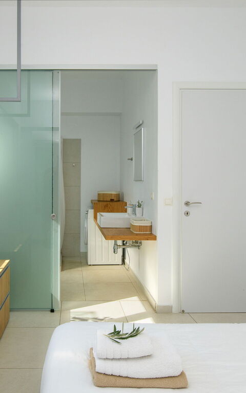 Villa Nafsika: Camera da letto