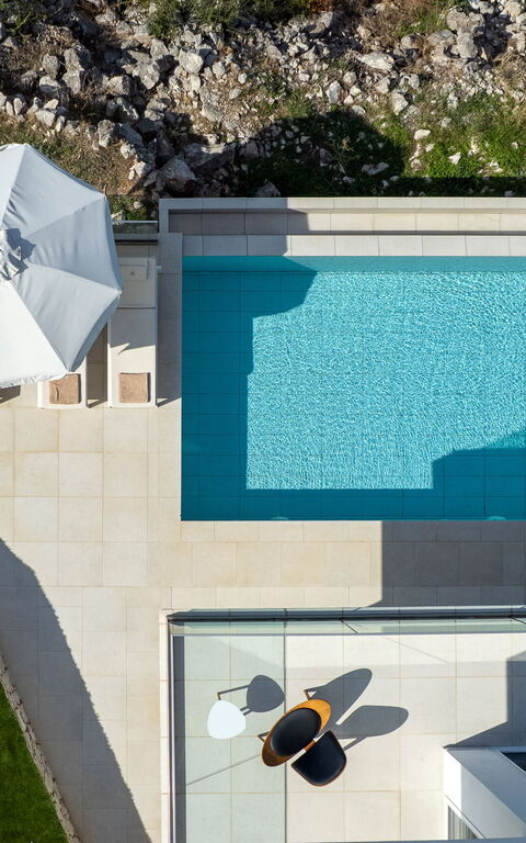 Villa Nafsika: all'aperto, Esterni, Giardino, Piscina