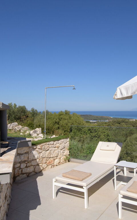 Villa Nafsika: all'aperto, Esterni, Vista Panoramica