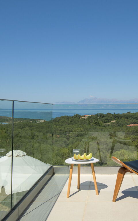 Villa Nafsika: all'aperto, Esterni, Vista Panoramica