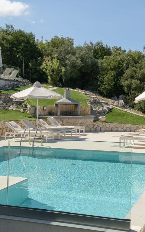 Villa Nafsika: all'aperto, Esterni, Giardino, Piscina