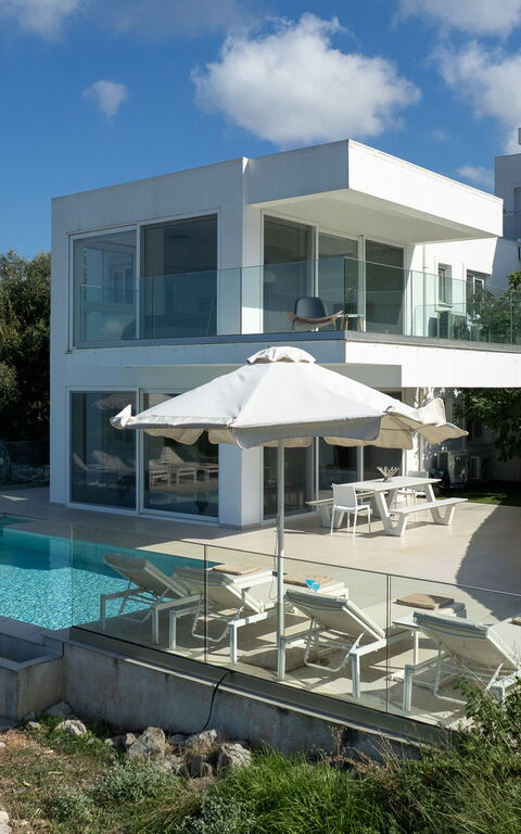 Villa Nafsika: all'aperto, Esterni, Piscina