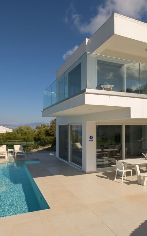 Villa Nafsika: all'aperto, Esterni, Piscina, Vista Panoramica