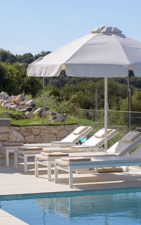 Villa Nafsika: all'aperto, Esterni, Piscina