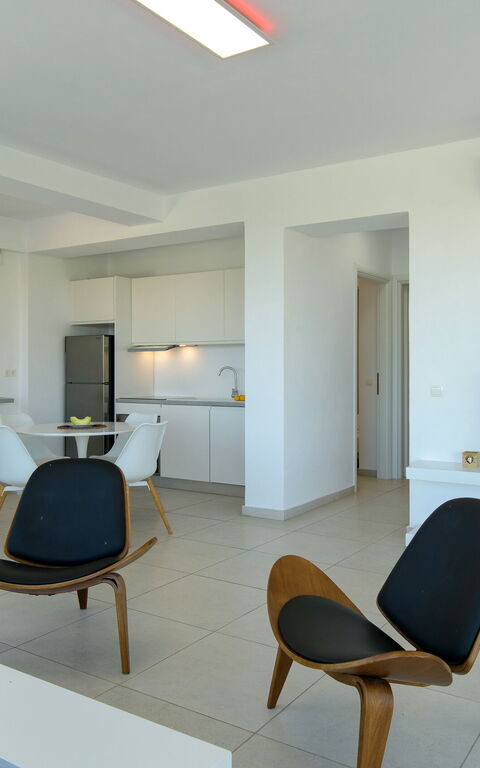 Villa Nafsika: Soggiorno