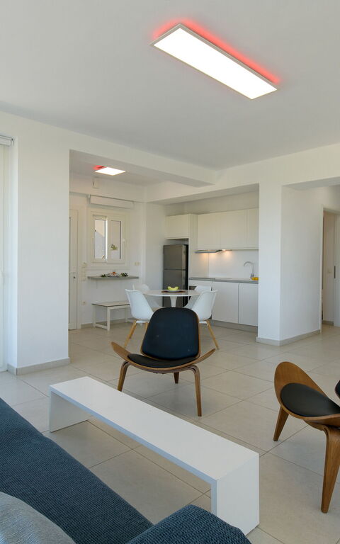 Villa Nafsika: Soggiorno