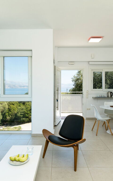 Villa Nafsika: Soggiorno