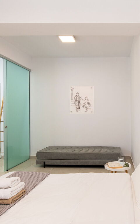 Villa Nafsika: Camera da letto