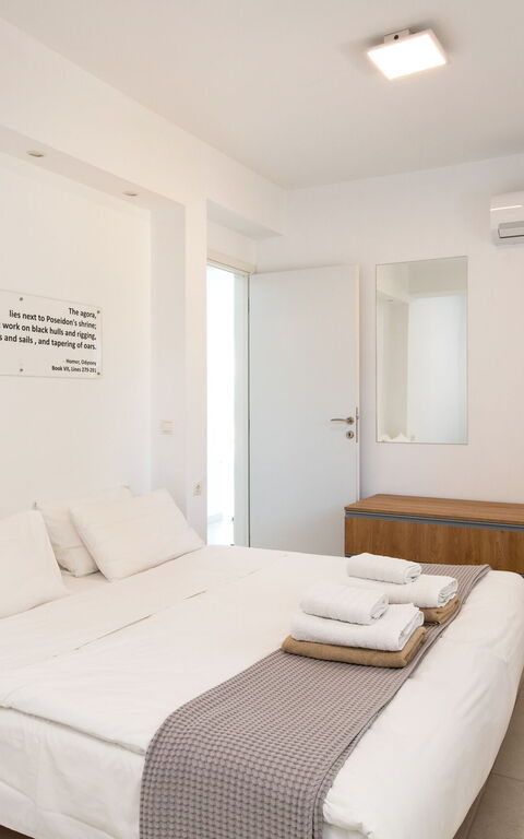 Villa Nafsika: Camera da letto