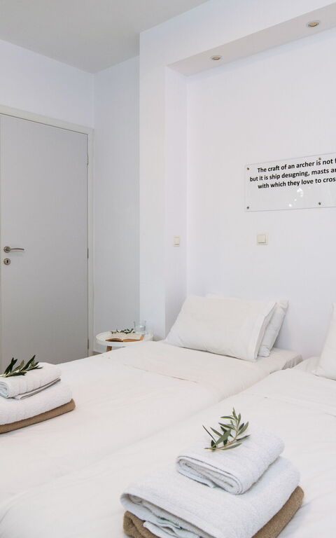 Villa Nafsika: Camera da letto