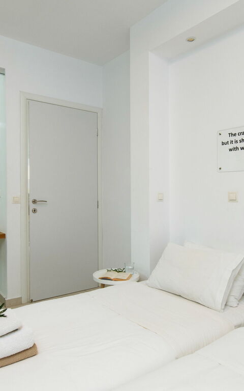 Villa Nafsika: Camera da letto