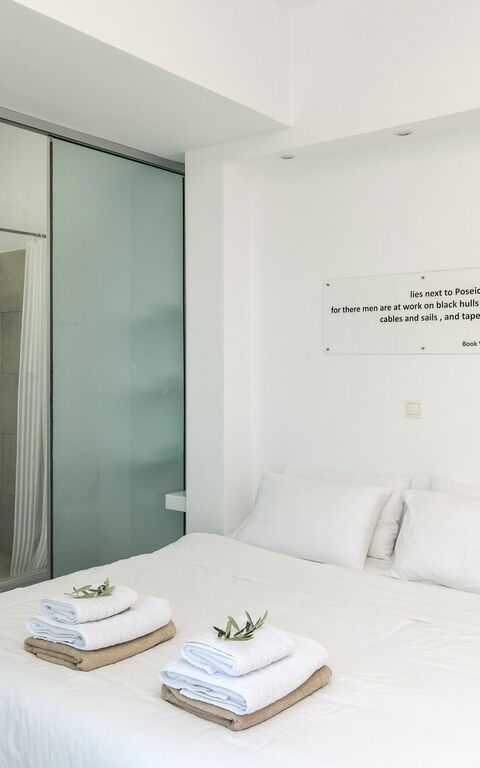 Villa Nafsika: Camera da letto