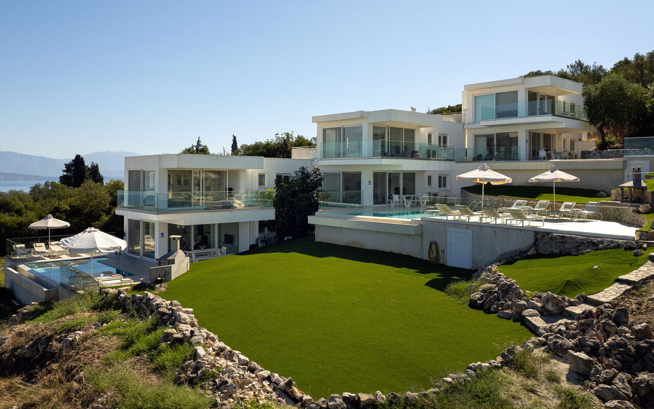 Villa Nafsika: all'aperto, Esterni, Giardino