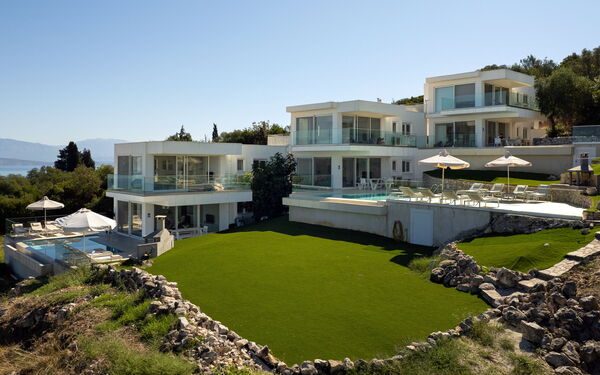 Villa Nafsika: all'aperto, Esterni, Giardino