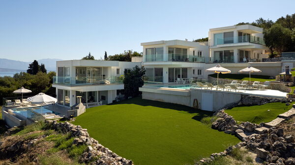 Villa Nafsika: all'aperto, Esterni, Giardino