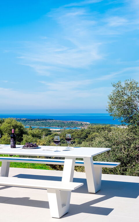 Villa Arete: Giardino