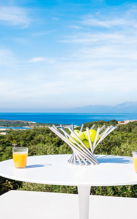 Villa Arete: Giardino