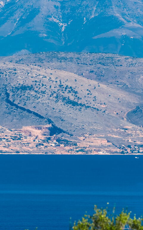 Villa Arete: Vista Panoramica