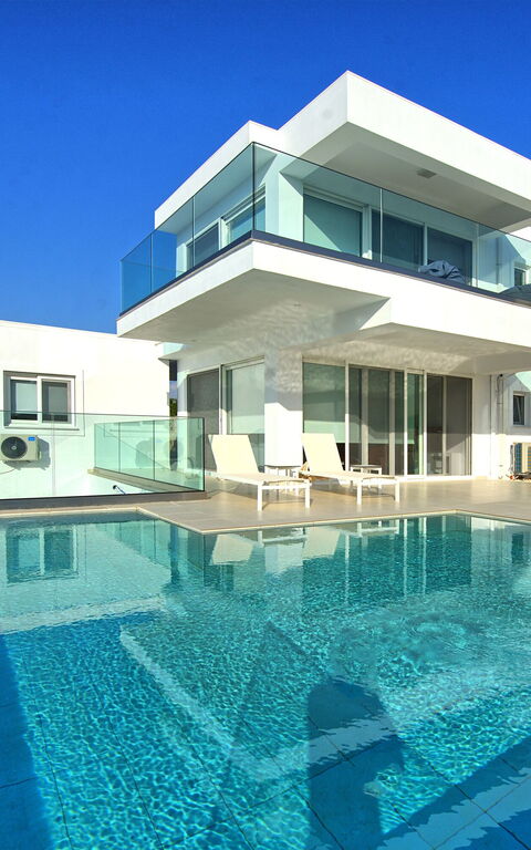 Villa Arete: all'aperto, Esterni, Piscina