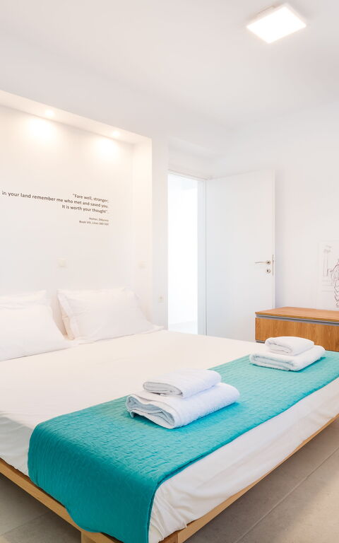 Villa Arete: Camera da letto