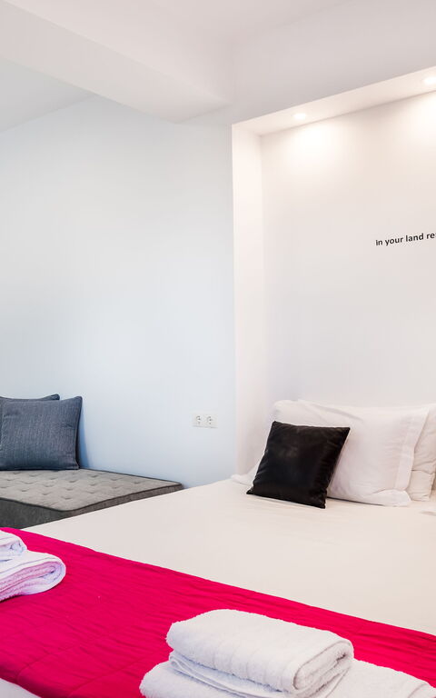 Villa Arete: Camera da letto