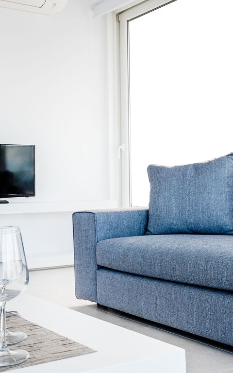 Villa Arete: Cucina, Sala da pranzo, Soggiorno