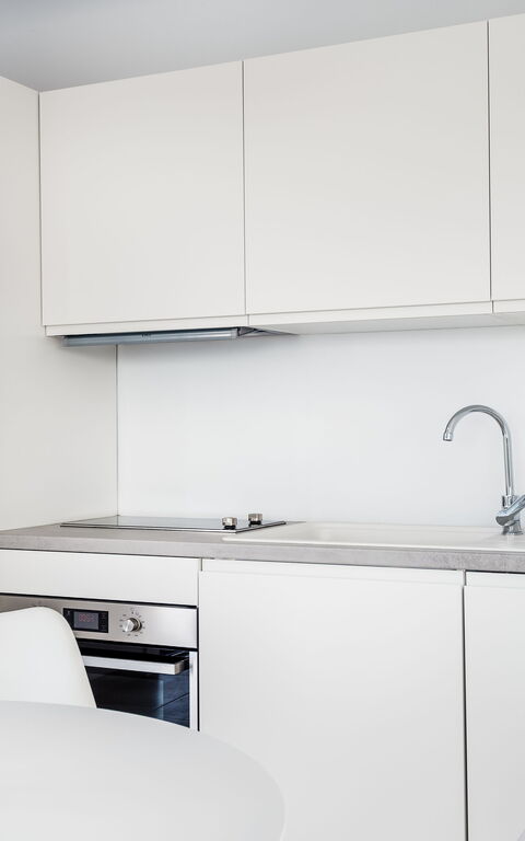 Villa Arete: Cucina, Sala da pranzo, Soggiorno