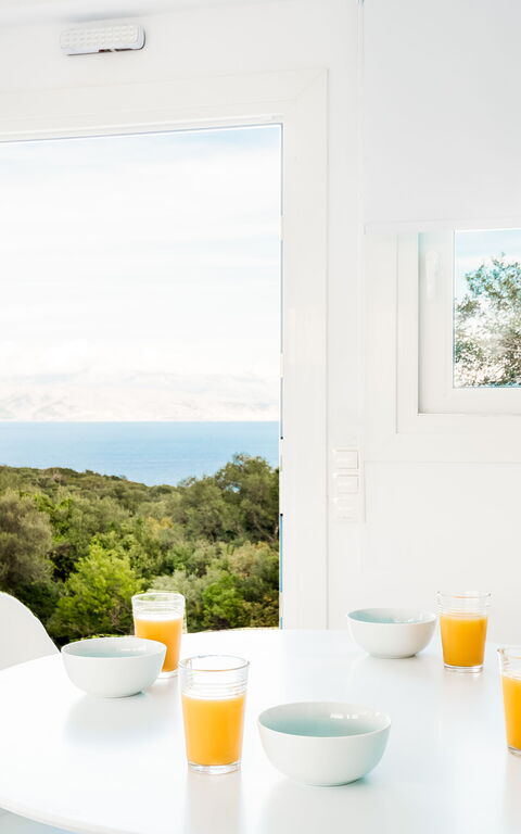 Villa Arete: Cucina, Sala da pranzo, Soggiorno