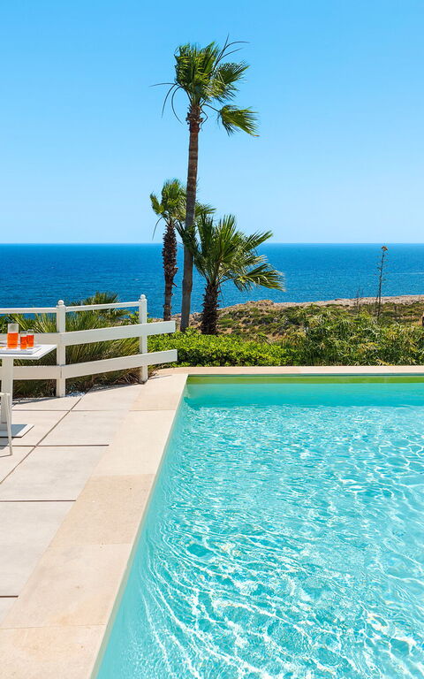 Villa Del Mito: all'aperto, Esterni, Piscina, Vista Panoramica