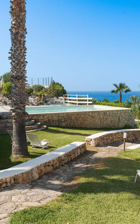 Villa Del Mito: all'aperto, Esterni, Giardino, Piscina, Vista Panoramica