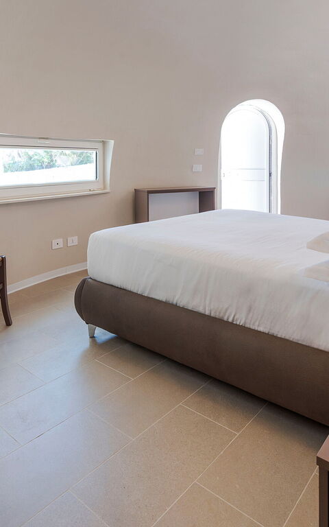 Villa Del Mito: Camera da letto