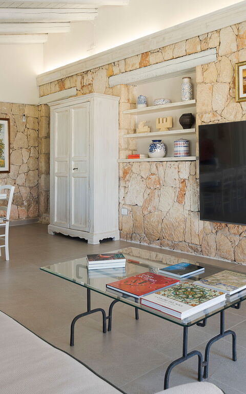 Villa Del Mito: Sala da pranzo, Soggiorno