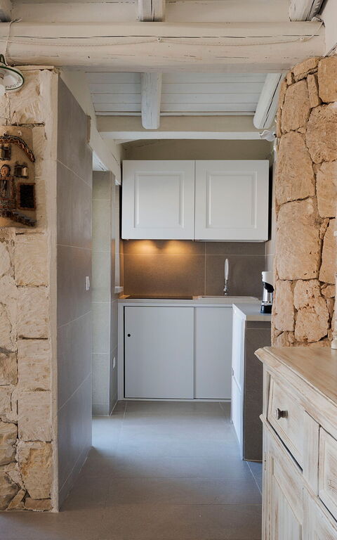 Villa Del Mito: Sala da pranzo, Soggiorno