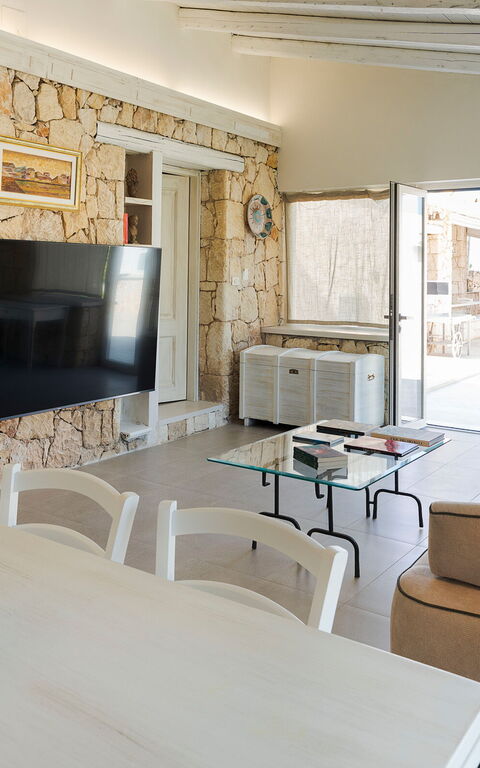 Villa Del Mito: Sala da pranzo, Soggiorno