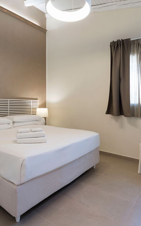 Villa Del Mito: Camera da letto