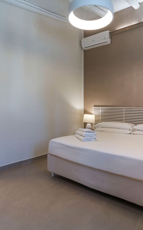 Villa Del Mito: Camera da letto