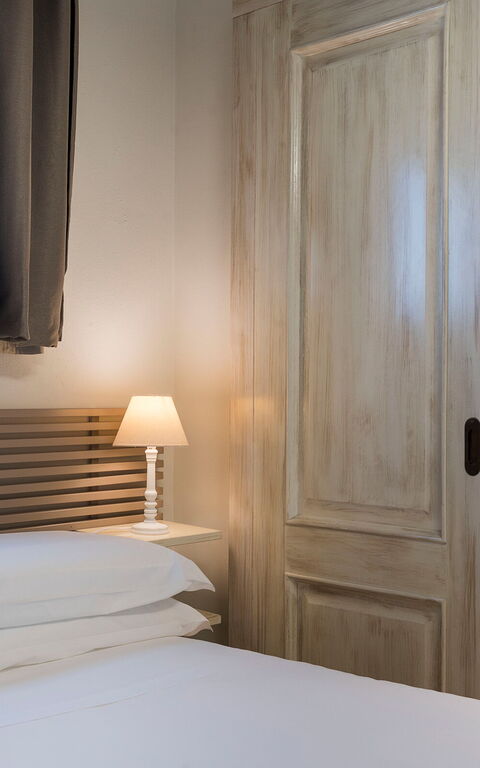 Villa Del Mito: Camera da letto