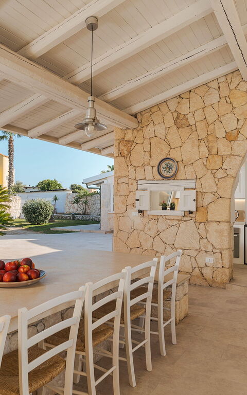 Villa Del Mito: all'aperto, Balcone / Terrazza / Patio, Cucina, Esterni