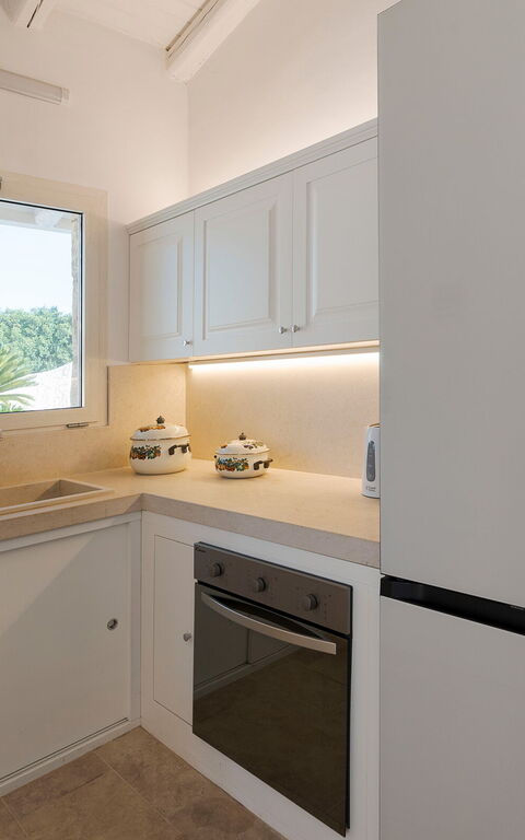 Villa Del Mito: all'aperto, Cucina, Esterni