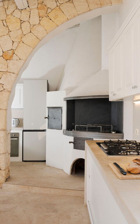 Villa Del Mito: all'aperto, Cucina, Esterni