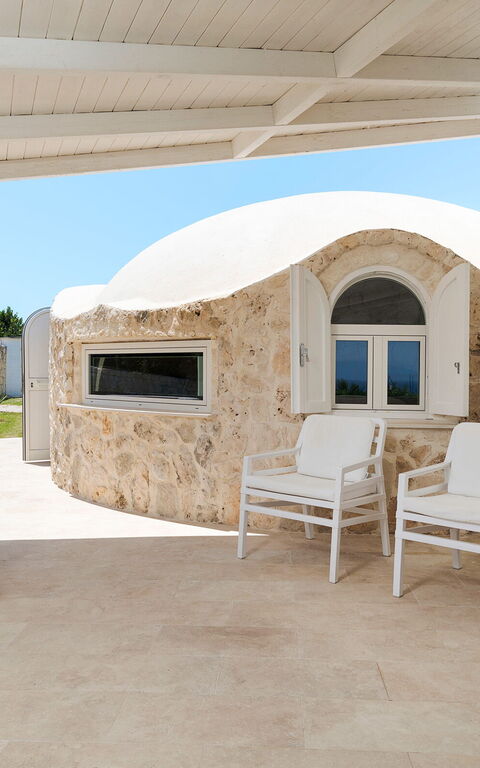 Villa Del Mito: all'aperto, Balcone / Terrazza / Patio, Esterni