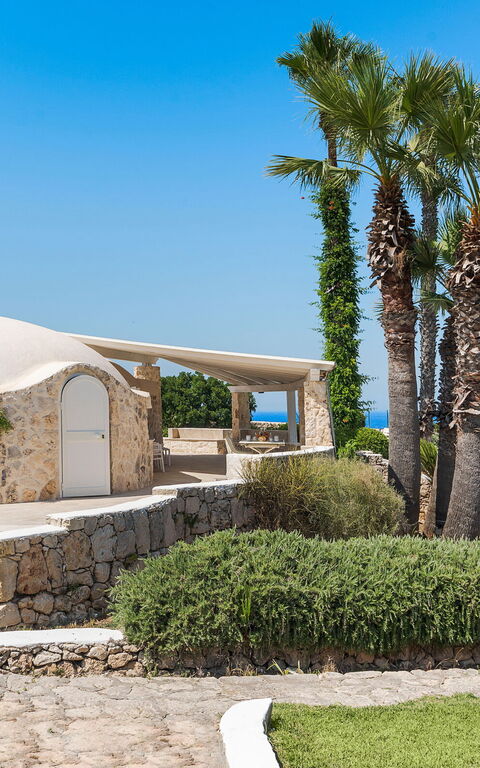 Villa Del Mito: all'aperto, Esterni, Giardino, Vista Panoramica